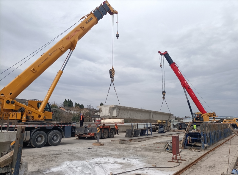 長虹初起，可堪臥波——廣元市擺宴壩嘉陵江大橋（昭化連接線）工程建設側記